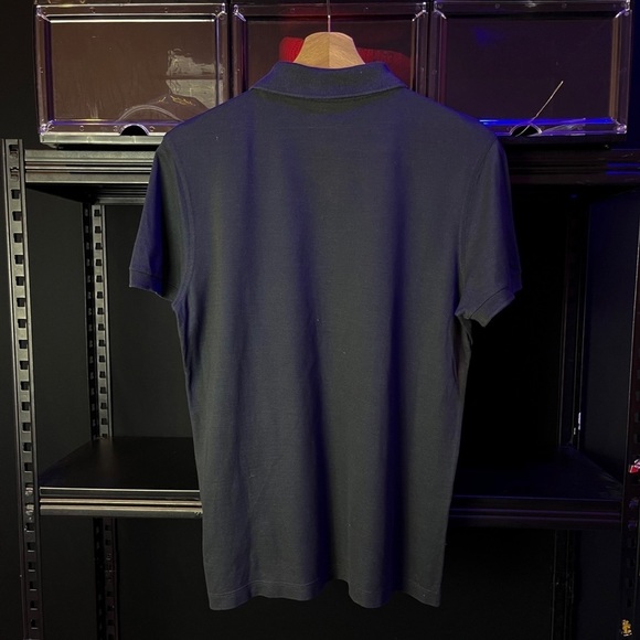 Authentic LOUIS VUITTON Black Polo Men Shirt - Picture 2 of 8